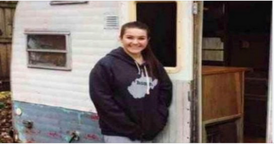 A teenage girl paid barely $200 for an old caravan. She gathered funds, doubled her investment, and has already moved in!