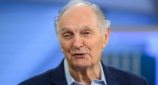 Alan Alda stays positive, even after his diagnosis