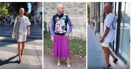 Straight Family Man Prefers To Wear Skirts And Heels As He Believes ‘Clothes Have No Gender’ 