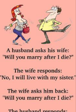 A Husband Asks His Wife 
