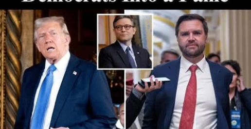 Trump Blasts Speaker Johnson’s Bill