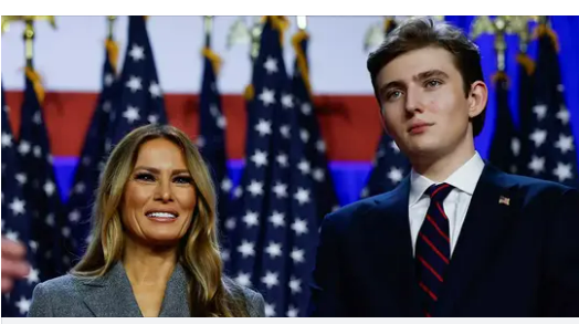 Melania Trump fears for Barron Trump’s life
