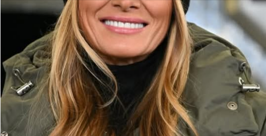 Touching video of Melania Trump