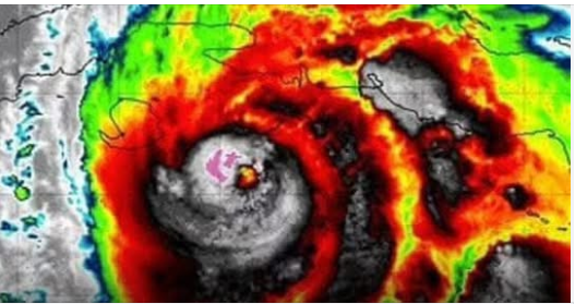 Hurricane set to hit the US has become ‘unsurvivable’