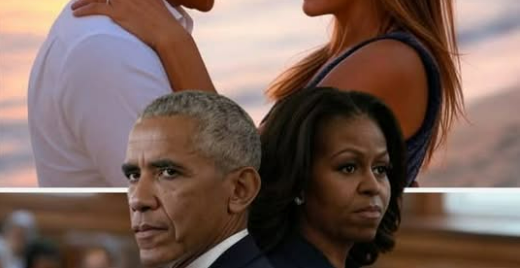 Barack Obama and Jennifer Aniston spark buzz