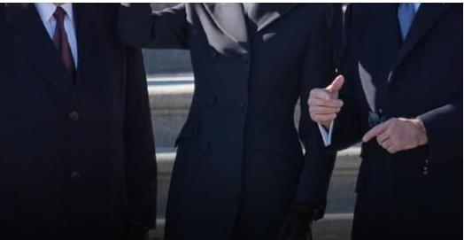 He didn’t waste a second