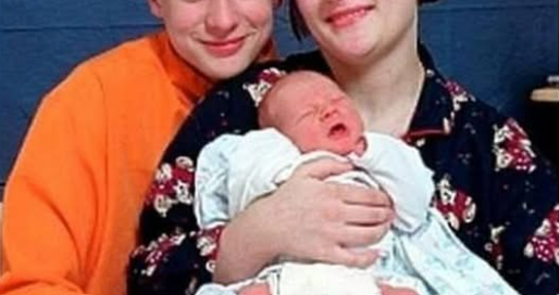 He became a dad at 13