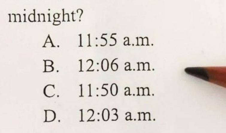 The Viral Math Puzzle: What’s the Closest Time to Midnight?