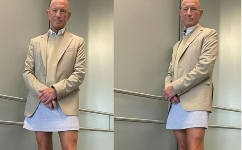 This father of 3 works as an engineer. 