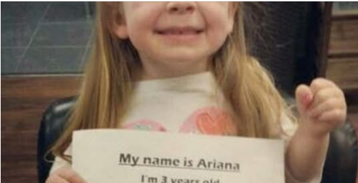 MY THREE-YEAR-OLD DONATED HER HAIR