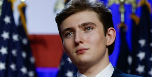 How Barron Trump is making friends at NYU