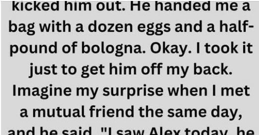 When Eggs and Bologna Turn Into Lies .