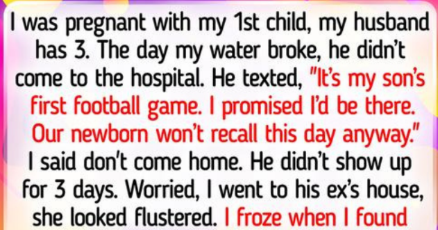 My Husband Missed Our Baby’s Birth