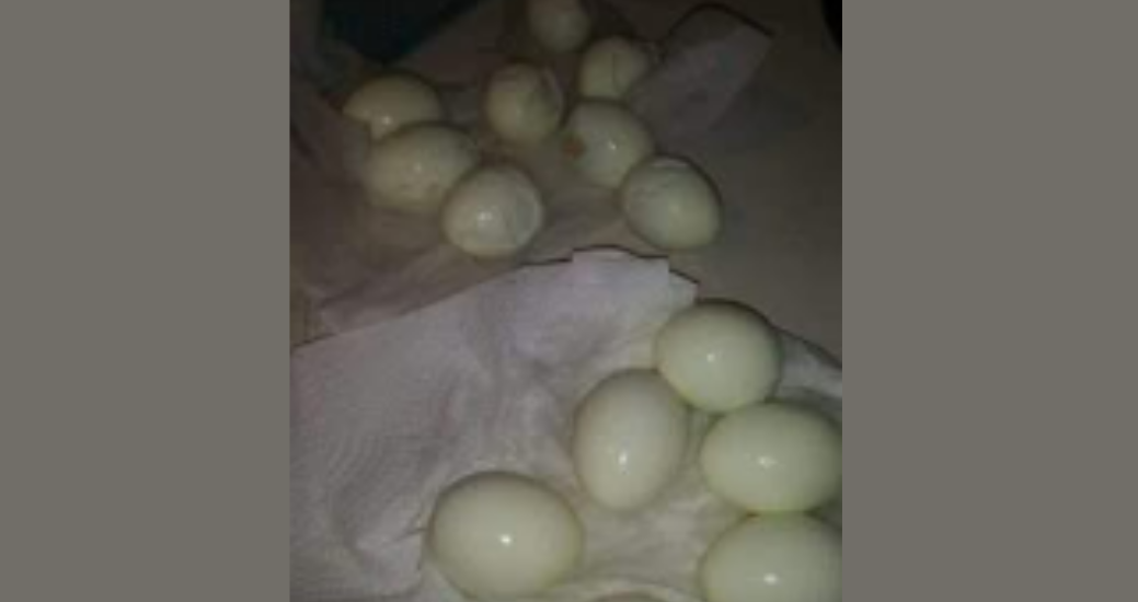 Chef’s Clever Hack for Perfectly Peeled Hard-Boiled Eggs.