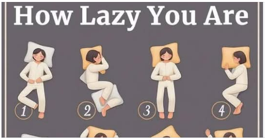 The Way You Sleep Reveals How Lazy You Are 