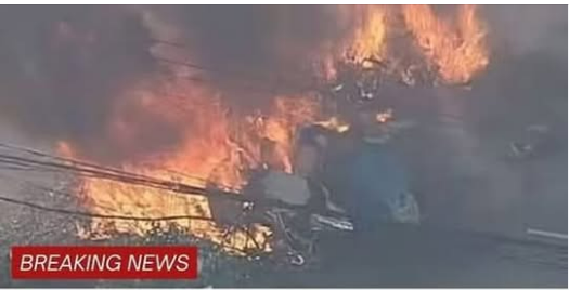 Horror As Plane CRASHES