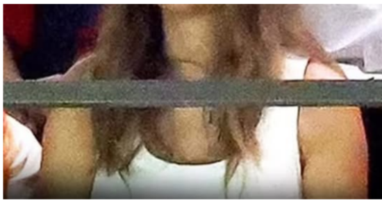 Lip reader reveals Taylor Swift’s five-word reaction