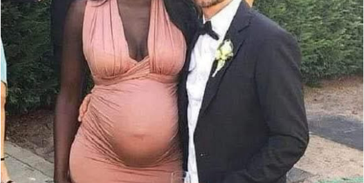 The dark-skinned model and the blue-eyed blond had children