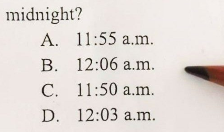 The Viral Math Puzzle: What’s the Closest Time to Midnight?